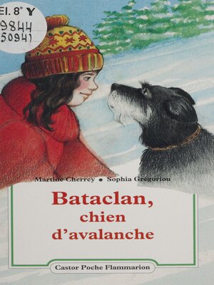 cover image of Bataclan, chien d'avalanche